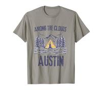 tra Le Nuvole Vacanza Viaggi Austin Texas Maglietta