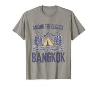 tra Le Nuvole Vacanza Viaggi Bangkok Thailandia Maglietta