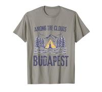 tra Le Nuvole Vacanza Viaggi Budapest Budapest Ungheria Maglietta