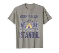 tra Le Nuvole Vacanza Viaggi Istanbul Turchia Maglietta
