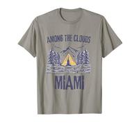 tra Le Nuvole Vacanza Viaggi Miami Florida Maglietta