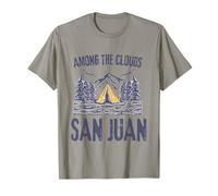 tra Le Nuvole Vacanza Viaggi San Juan Porto Rico Maglietta
