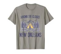 tra Le Nuvole Viaggi Vacanze New Orleans Louisiana Maglietta