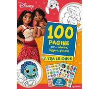 Tra le onde. Oceania. 100 pagine per colorare, leggere, giocare. Con adesivi. Ediz. a colori