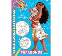 Tra le onde. Oceania. Disegna & colora. Ediz. a colori