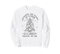 tra Le Pagine di Un Libro CÈ Un Luogo Bellissimo per Essere Meme Felpa