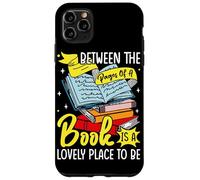 Tra le pagine di un libro c'è un posto incantevole dove stare Custodia per iPhone 11 Pro Max