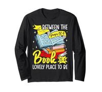 Tra le pagine di un libro c'è un posto incantevole dove stare Maglia a Manica