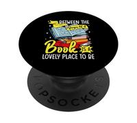 Tra le pagine di un libro c'è un posto incantevole dove stare PopSockets PopGrip Adesivo