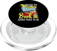 Tra le pagine di un libro c'è un posto incantevole dove stare PopSockets PopGrip per MagSafe