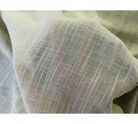 Tra le tende a rete trasparente in voile di tessuto con cavo di piombo peso 1...