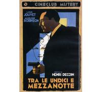 Tra Le Undici E Mezzanotte (DVD) Robinson Jouvet