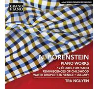Tra Nguyen Nimrod Borenstein: Piano Works - Etudes (CD) Album