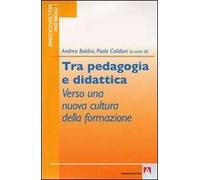 Tra pedagogia e didattica. Verso una nuova cultura della formazione