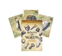 Tra The Worlds Oracle Cards SCHIFFER Publishing Shadowcasting Osso Curio Nuovo