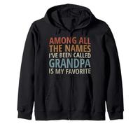 tra Tutti i Nomi Che Ho Chiamato Nonno è Il Mio Preferito Felpa con Cappuccio