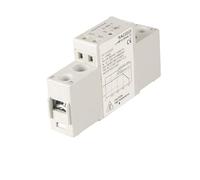 TRA23D25 25A Smart Auto Solid State Relay Module to AC 3V 3.3V 5V 12V 24VDC in Out 24-280VAC Voltage SSR Relay Board(TRA23D25K) Controls Relays