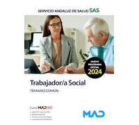 Trabajador/a Social del Servicio Andaluz de Salud. Temario Común