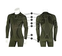 Trabaldo Maglia Intima MOD. DRYARN Manica Lunga (S/M)
