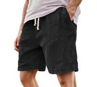 Trabant 600 Five Minutes Casual Quick Work Shorts Shorts Camouflage Uomo Blu, Nero , XL