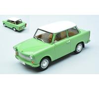 WhiteBox Modellino auto statico Trabant 601 1965 Verde Scala 1:24