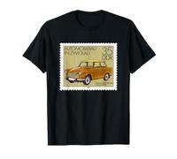 Trabant 601 S Design - Trabant Retro Car - Go Trabi Maglietta