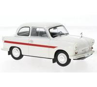 Trabant P50 beige chiaro dal 1959 al 1/24 di IXO WhiteBox WB124186