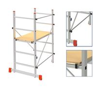 TRABATTELLI ALLUMINIO STEP UP HOBBY H163