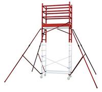 Alzata modulo 2 per trabattello 'alto' h. 205 cm FACAL