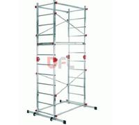 TRABATTELLI TRABATTELLO CLIP RAPIDO IN ALLUMINIO CM. 170x120x308H