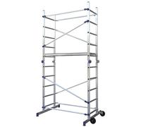 TRABATTELLO ALLUMINIO PINNA h.159/310 FACAL [FACAL ]