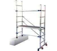 Trabattello alluminio ponteggio impalcatura pieghevole professionale Facal P6