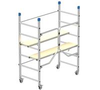 Trabattello in Alluminio Dinamico Marchetti - Ponteggio Mobile Professionale (trabatello)