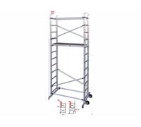 Trabattello in alluminio Facal Pinna Clic alluminio montaggio rapido 4.4 mt