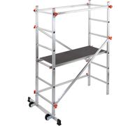 Trabattello in alluminio Fast&Lock 100 P max 150 kg H max 2,9 m Alluminio
