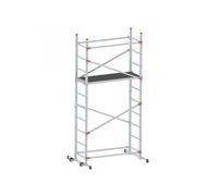 Trabattello in alluminio Gierre FAST&LOCK 400 portata max 150 kg altezza 4 mt