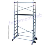 TRABATTELLO PINNA CLIC FACAL ALLUMINIO DIMENSIONE 365X156X58 MONTAGGIO RAPIDO