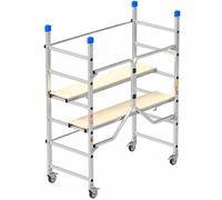 Trabattello Ponteggio in Alluminio Richiudibile Marchetti 155x188 cm