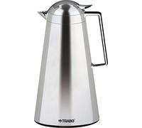 Trabo Elegante in Acciaio Inox per caraffa da Portata, Argento, 1 litro
