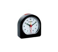Trabo Lyra Quartz Table Clock Nero, 8x4x0,5