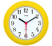 Trabo Vela Design Orologio da Parete, Yellow, 20.5 cm