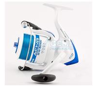 MULINELLO TRABUCCO ACHAB SW CON MONOFILO PESCA SURF CASTING FONDO MARE BARCA
