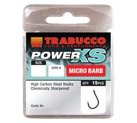Trabucco Ami con Paletta da Pesca Silver Specialist Ami Misura 10 Filo 0.65 mm Amo per Mare Trota Lago Fiume Surfcasting