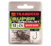 Trabucco Ami da Pesca Super Specialist Amo 10 Filo 0.80 mm con Occhiello