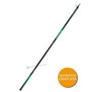 TRABUCCO ATOMIC STR POWER PLUS CANNA CARBONIO CX2 PESCA BOLOGNESE
