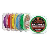 TRABUCCO - DOUBLE FLUORO LATEX - Ø0.7x2 - 6mt - 10 scatole uguali - codice: 102-