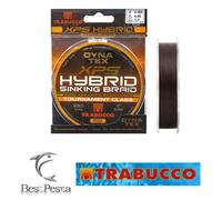 TRABUCCO - DYNA TEX HYBRID SINKING BRAID - 150mt - 0,104 - CARICO 5,44 Kg