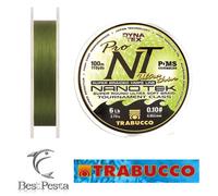 TRABUCCO - DYNA TEX PRO NT ULTRA-THIN - 100mt - Ø 0,072 - CARICO 3,63 Kg