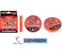 TRABUCCO - DYNA TEX X8 EXTREME PRO - 300mt - Ø 0.185 - 25 LBS