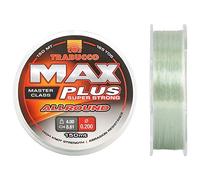 Trabucco Filo da Pesca Max Plus Allround 0.14 mm 2.10 kg 150 m in Nylon Ideale per Lo Spinning Surfcasting Carpfishing Trota Lago Resistente al Nodo con POCA Elasticità